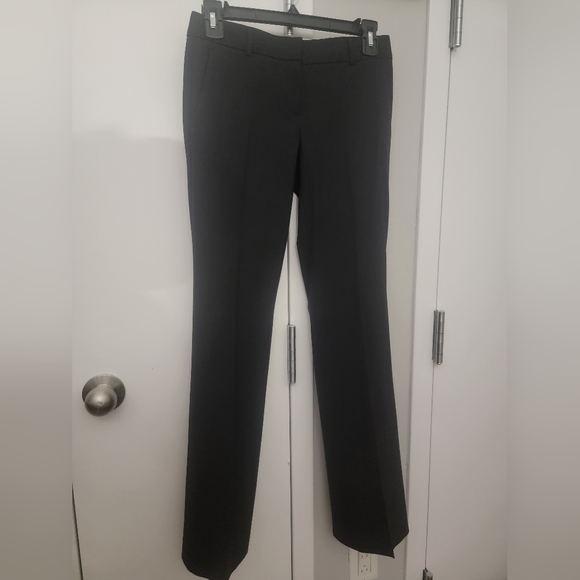 Pre-owned Theory Women's Full Length Pants, Size 00, Black - Picture 3 of 13